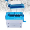 Manual Shredder Strip Cut Shredding Machine Desktop A6 Paper Cutting