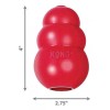 Kong Extreme Juguete Resistente Rellenable L Perro Grande Color Negro