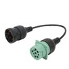 9P J1939 to 6P J1708 Diagnostic Cable Plug and Play