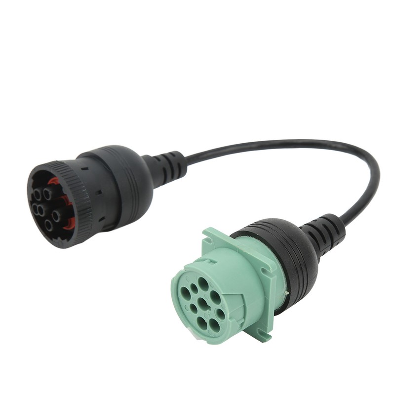 9P J1939 to 6P J1708 Diagnostic Cable Plug and Play