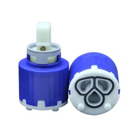 Kerox NKJ35A Single Lever Faucet Cartridge, Replacement Cartridge w/Right Rotation, Repair Kit for Kerox Single Lever Faucet - 35mm