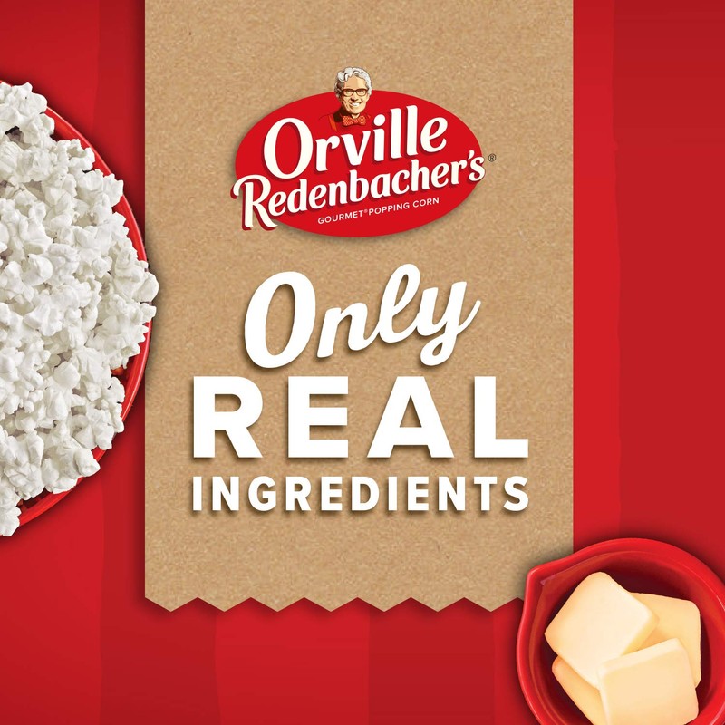 Orville Redenbacher's Old Fashioned Tender White Microwavable Popping Corn 3.28