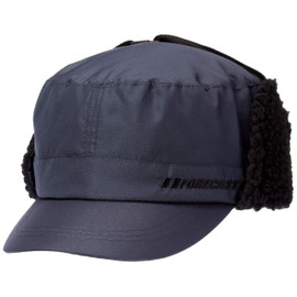 Forecast 598 Work Cap with Cold Ears, Charcoal Gray, Free, charcoal gray