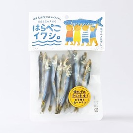 Shimozono Satsuo Shoten Harapeko Sardine Produced in Akune, Kagoshima Prefecture, 0.9 oz (25 g) x 4