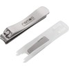 Remos Toenail Clippers Stainless Steel Rust Proof Strong leverage and