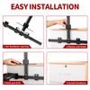 SILIENTWERK Cabinet Hardware Jig, Precision All Aluminum Alloy Accurate Fast