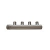 Stainless Steel Plumbing Distribution Manifold, water air manifold 3-6Port Distribution