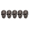 50sets Skull Rivets Single 25x16mm DIY Ghost Head Punk Style