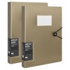 2 Pack A4 Presentation Folders, Total 120 Pockets A4 Display