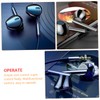 KONTONTY 1pc Gaming Earphone with Microphone Heavy Bass in Ear