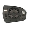 Left Driver Side Mirror Glass Heated Without Blind Spot Without