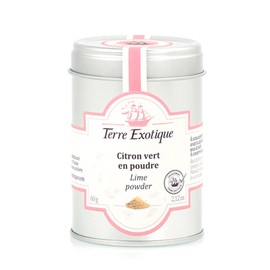 Terre exotique Tail Exotic Lime Powder Bio 60g Fruit Powder