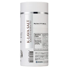 K-LAVA SALT—Korea's No.1 Bamboo Salt—Original 9x, Powder, 2.47 Ounce
