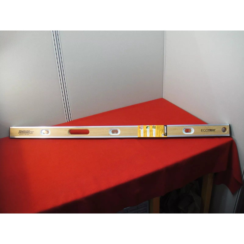 Johnson Level & Tool 1600-4800 48 in. Ecotech Earth's Best