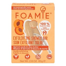 Foamie Exfoliating Body Bar with Apricot Seeds & Shea Butter 80G