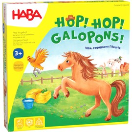 Haba - Jeu Hop Hop Galopons