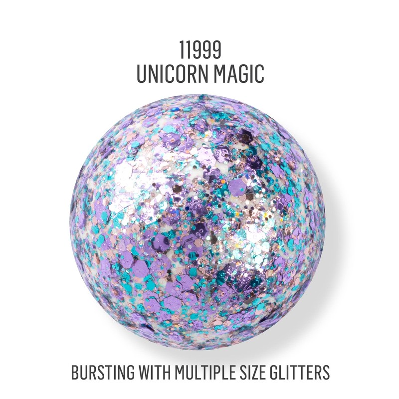 FolkArt Glitterific Pop Acrylic Craft Paint, Unicorn Magic 2 fl