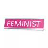 Signs ByLITA Feminist Novelty Desk Sign