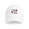 CafePress Wine Diva Cap Unique Adjustable Baseball Hat