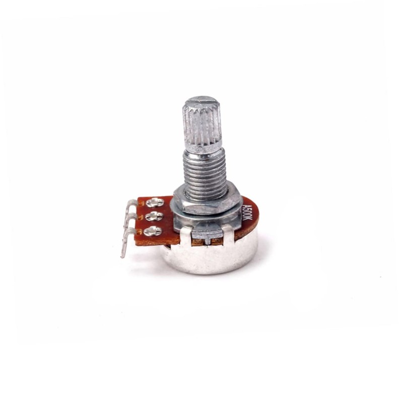 FUNOMOCYA Guitar Volume and Tone Controls A500k Mini Guitar Potentiometer