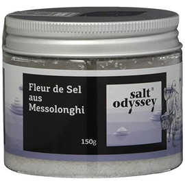 Salt Odyssey Fleur de Sel 150 g Pack of 2