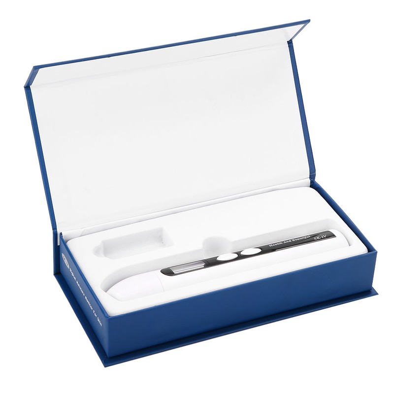 0~99.9% Digital LCD Skin Face Moisture Oil Analyzer Monitor Tester