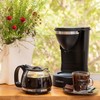 Mixpresso 5 Cup Coffee Maker 25 Oz, Mini Coffee Pot