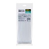 ELPA KBF-S200100 (WH) Cable Ties, 7.9 inches (200 mm), White