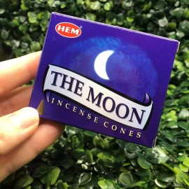 Cosmic Collections Hem The Moon Cone Incense