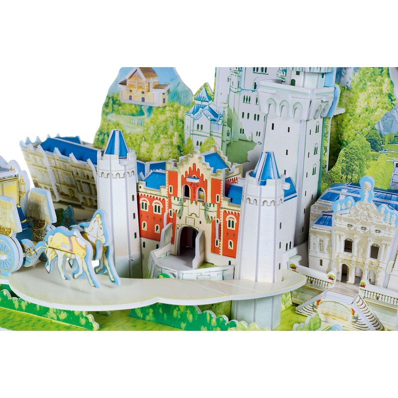 herpa My little world of fairy tale castles and puzzles