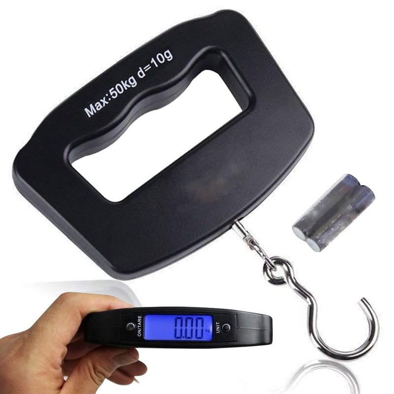 ProBytes Digital Luggage Weighing Scale - Precise Measurement, 10 Grams