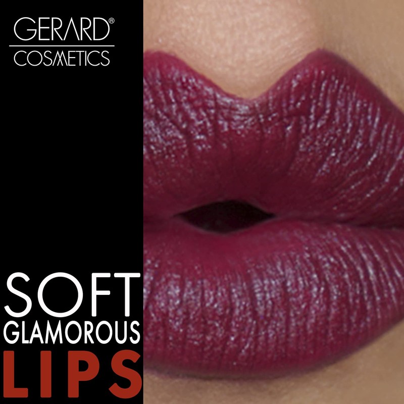 Lipstick Merlot by Gerard Cosmetic for Women – 0,14 oz