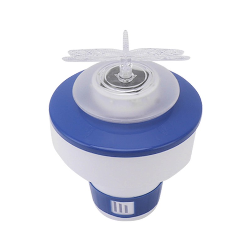 Floating Mini Chemical Dispenser Adjustable Plastic 600 Mah Floating Chlorine
