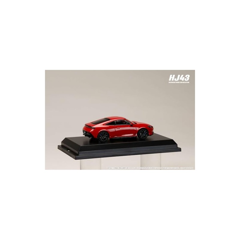 Hobby Japan HJ431010R HJ43 1/43 Honda Prelude 2025 Red Finished