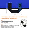 YHK 34"x 52" Positioning Bed Pad, Draw Sheet, 8 Reinforced