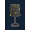 Dalber Stars Bedside Lamp Grey