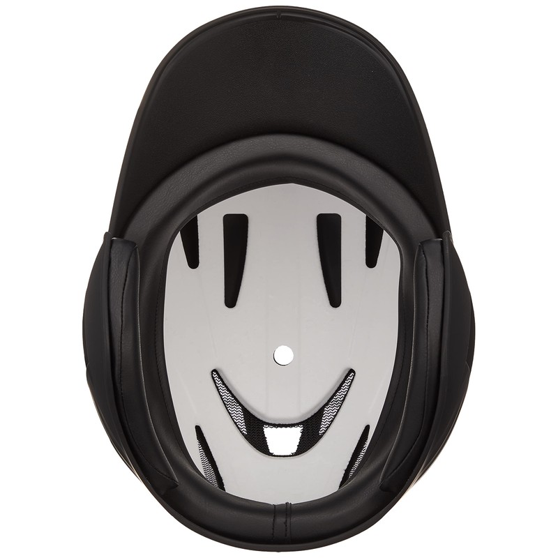 ZETT BHL181 Baseball Hard Hitter Helmet Matte Pro Status Black