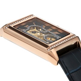 Sonne H021 Men's Watch, blue/gold, Watch Navy Dial