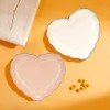 Porcelain Serving Dish, Heart Shape Candy Bowls for Wedding, Ceramics