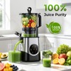 COWSAR Juicer Machines with 6.1" Large Chute, Cold Press Juicer