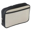 [Valuables Case] [With Key] Canvas Venture Key Lock Pouch Security