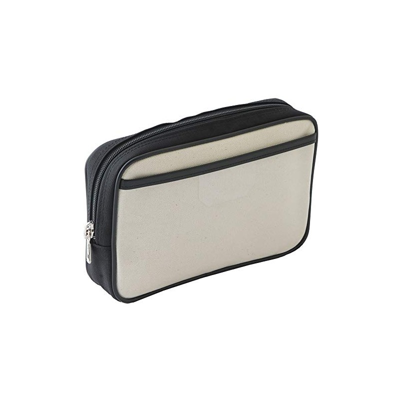 [Valuables Case] [With Key] Canvas Venture Key Lock Pouch Security