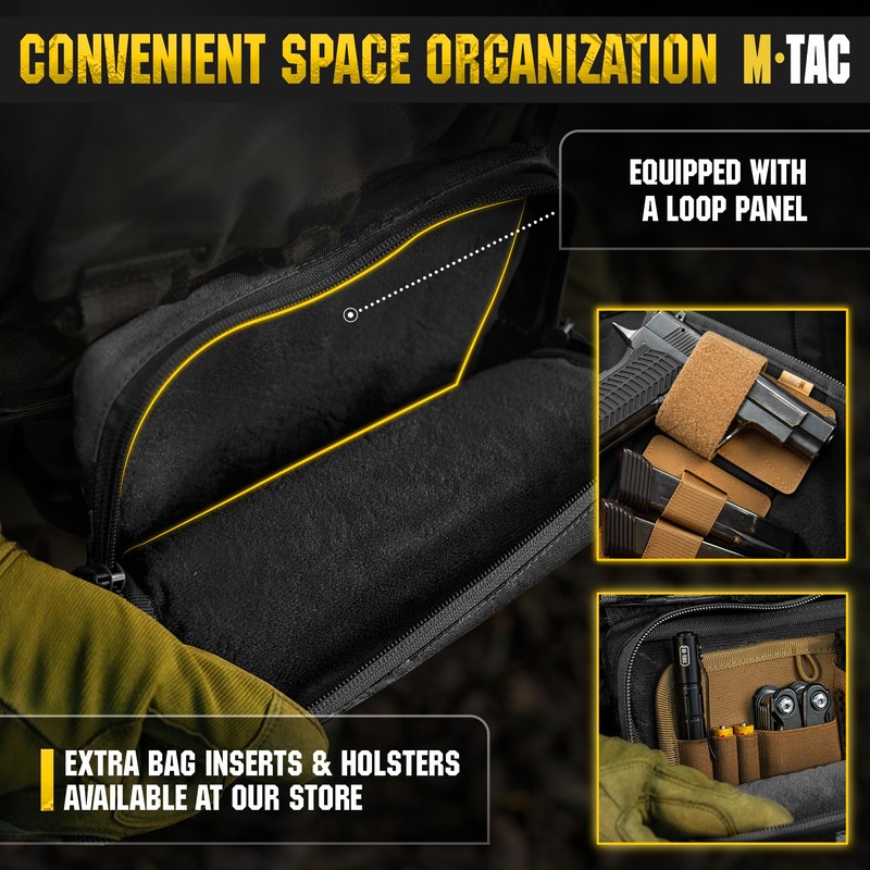 M-Tac Large Elite Drop Pouch - Dump Tool Dangler Pouch