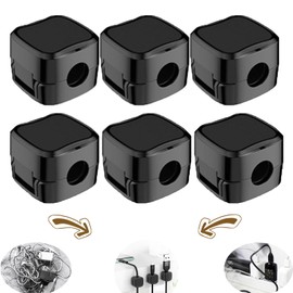 Plug holder, charging cable magnetic cable organiser storage holder, charging cable holder, cord holder, cable holder gold, data cable organiser with magnet, data cable organiser, magnetic cable