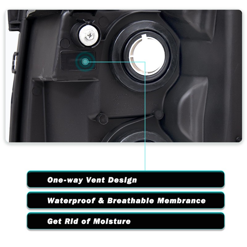 TUSDAR Fits for 2007-2013 Chevy Silverado 1500/2007-2014 Silverado 2500 3500