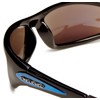 Eyelevel Bomber Wrap Men's Sunglasses Blue One Size