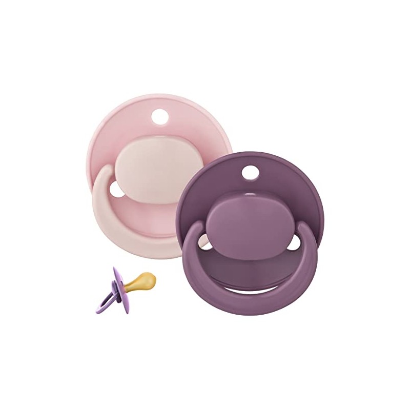 Baby Nova Latex Cherry Shape Dummy One Size 0 – 18 Months and