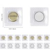 Flycppo Hidden Magnetic Closure, 20 Pairs of Sewing Magnetic Buttons,