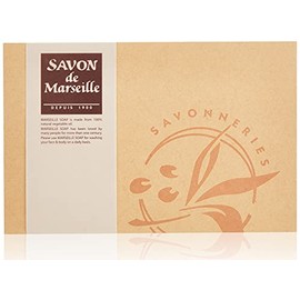 Marius Fabre Savonde Marseille Soap Fragrance Free Gift Set OSN, 6 Pieces