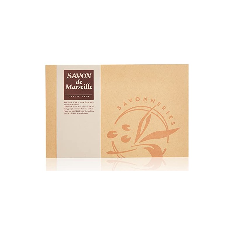 Marius Fabre Savonde Marseille Soap Fragrance Free Gift Set OSN,